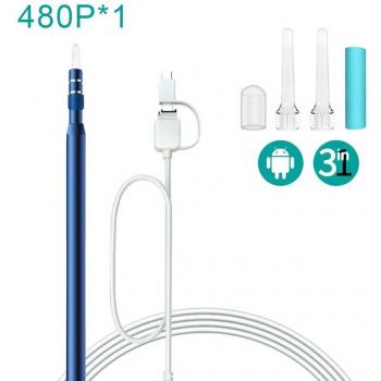 Otoscopio Visual HD para Salud del Oído