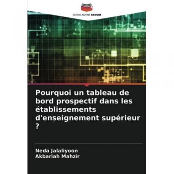 Pourquoi un tableau de bord prospectif dans les établissements d'enseignement supérieur ?