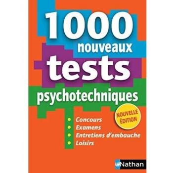 1 000 nouveaux tests psychotechniques