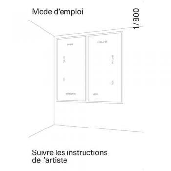 Exposition Mode d'emploi : Suivre les instructions de l'artiste au Musée d'art moderne et contemporain de Strasbourg, du 27 septembre 2024 au 1er juin 2025