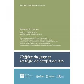 L'office du juge et la règle de conflit de lois