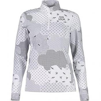 Maloja Mottam Damen Winter-Tee XL – Schnee‑Edition