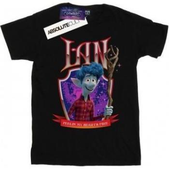 T-shirt Disney Onward Ian Cuore di Fuoco per Ragazze