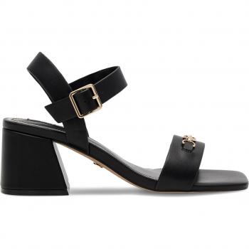 Nine West Damen Sandale 123AL0553 in Schwarz – 2024 Edition
