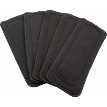 Bamboo Charcoal Washable Cloth Diapers for Babies