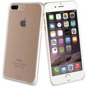 Funda Transparente Muvit para iPhone 8 Plus/7 Plus/6S Plus/6 Plus