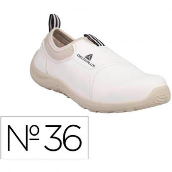 Eterio Scarpe Low PU 36 Bianco