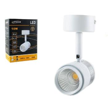 Illuminazione a Faretto COB 10W, Staffa a Lato con Applica