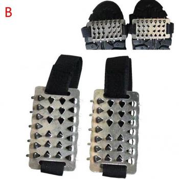 Crampones Antideslizantes para Escalada en Nieve
