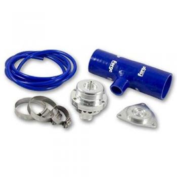 Conjunto Turbo y Válvula Dump + Kit Forge de Montaje para Megane RS 2.0 1.6 Turbo 225 CV Negro