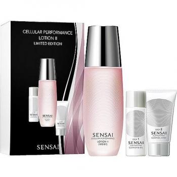 Sérénité Luminescente – Pack Douceur Sensai Cellular Performance Lotion II