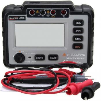 Multímetro de alta tensión VC60B 1000V con alarma