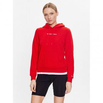 Tommy Jeans Sweatshirt mit Kapuze und Schriftzug