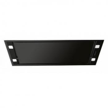 Cappa a soffitto Falmec Stella finitura nera 90 cm