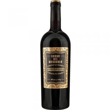 Borgo del Mandorlo Primitivo di Manduria 2021 Red Wine 0.75 ℓ