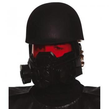 Casco y Máscara de Combatiente del Apocalipsis