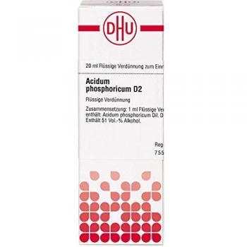 DHU Acidum Phosphoricum D2, 20 ml Lösung