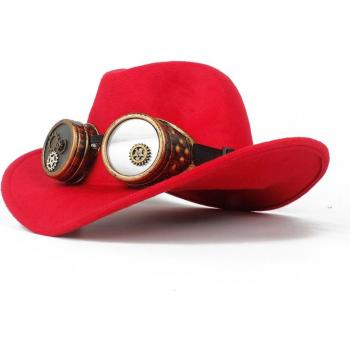 Sombrero Vaquero Jazz en Lana, Talla 56-58