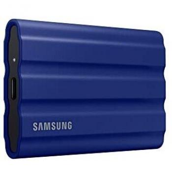SAMSUNG SSD PORTATILE 1TB T7 SHIELD BLUE