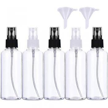 PurePerfume Pump – 100 ml Transparent Bottle