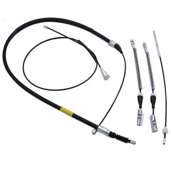 Conjunto de cables freno de mano Corsa C