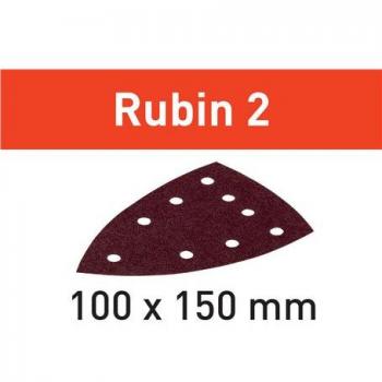 Schleifblatt STF DELTA/9 P40 RU2/50 Rubin 2
