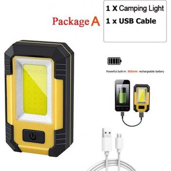 Camping Zelt Licht mit USB und hoher Helligkeit