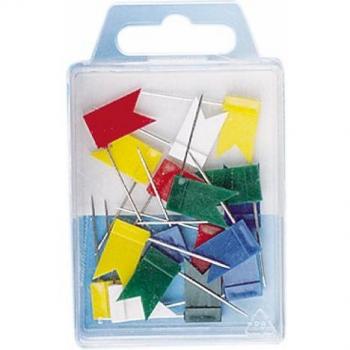 WEDO punaises drapeaux