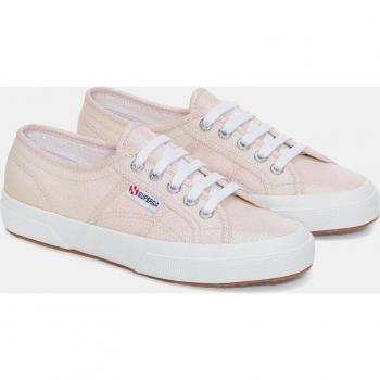Superga Classic Shine Cotu Rosa Brillante Mujer 38