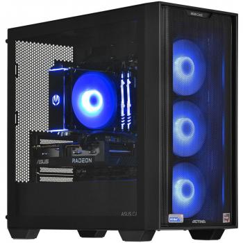 Actina Desktop PC AMD Ryzen™ 5 5600 6 Core 3.5 GHz 16 GB RAM 1 TB SSD AMD Radeon RX 7600
