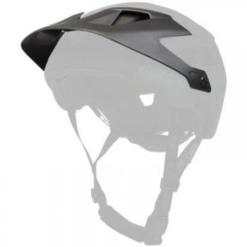 Oneal Defender Grill Helmschirm Schwarz Grau Einheitsgröße male