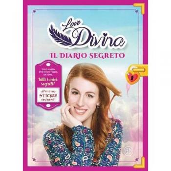 Il diario segreto. Love Divina. Con adesivi. Con Poster