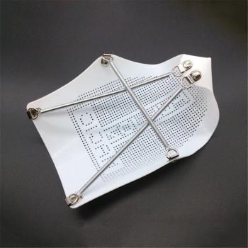 Electric Iron Heat Protector for Clothes 235mm x 170mm PTFE Cover