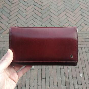 Castelijn & Beerens Nevada Dames Portemonnee RFID Bordeauxrood