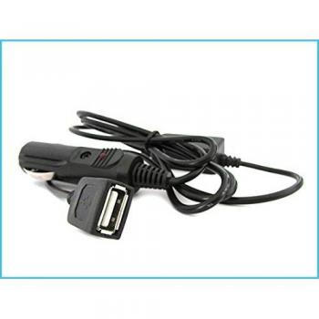 Alimentatore USB da Accendisigari 3A 12V 24V a 5V