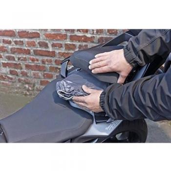 Funda de moto de poliéster 230x100x125