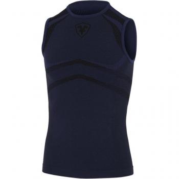 Canotta Performance Leffort 3D Blu Nera – L / XL