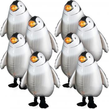 Lámina Luminosa Pingüino en Vuelo