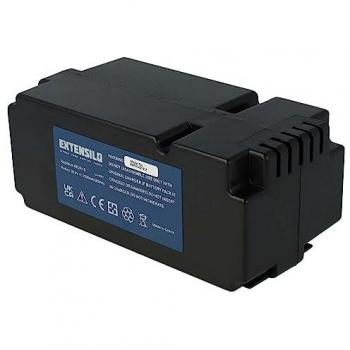 Florabest Lawnmower Battery Replacement for FMR 600 A1 (2500 mAh, 25.2V, Li-Ion)