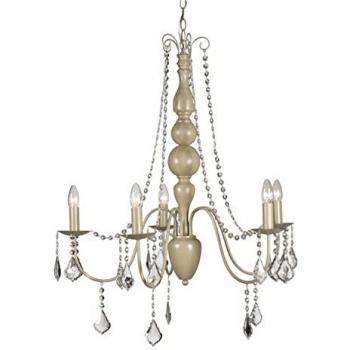 Candelabro 5 luces estilo Verdace