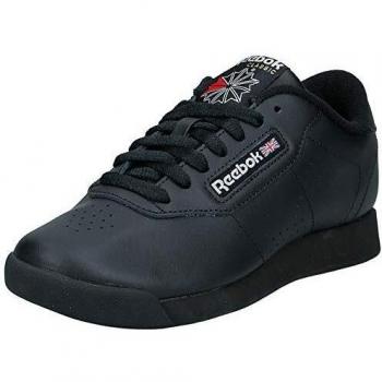 Reebok Princess Sneakers para mujer, talla 39 EU, color negro