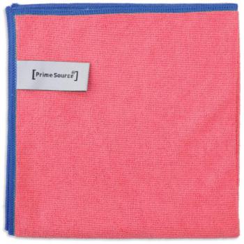 Chiffon microfibre rouge 38x38 cm