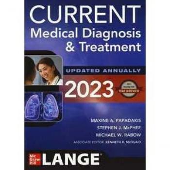Current medical diagnosis and treatment 2023