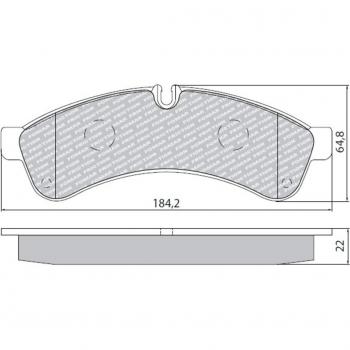 Pastiglie freno Roulunds 929281