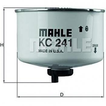 Filtro Carburante MAHLE KC 241D Performance