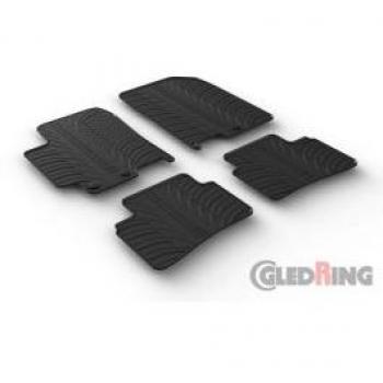 Gledring T-profiel rubbermatten voor Kia Stonic