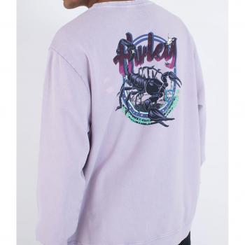 Sweat à capuche homme Scorpion Lavande Mist XL