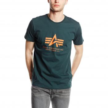 T‑shirt Alpha Industries Basic – Variante Vert (Petrol) – Homme, L