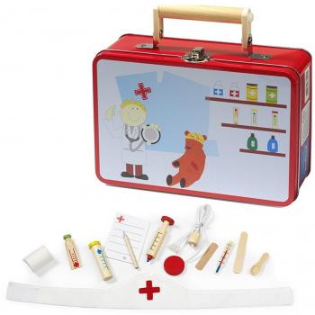 Trousse Médicale Simple pour Enfants – 19 × 7 × 14 cm