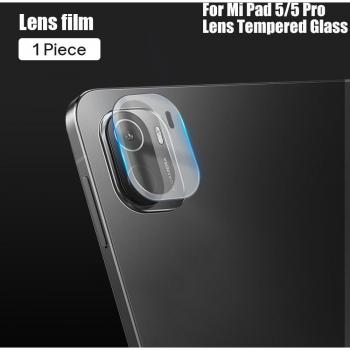 Película protectora de lente de cámara trasera Xiaomi Mi Pad 5 Pro, vidrio templado HD, set de 3